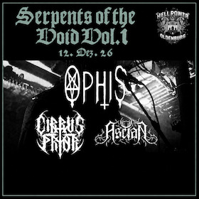 Bild: Serpents of the Void Vol. I - powered by Hellpower e.V.
