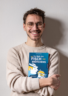 Bild: Lesung mit Gottfried Haufe „Die Welt des Fischbrötchens“