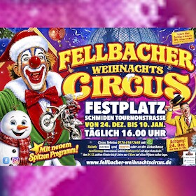Bild: Fellbacher Weihnachtscircus 2026/2027 - Tour 2026/2027