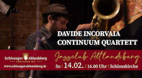 Bild: DAVIDE INCORVAIA – Continuum Quartet