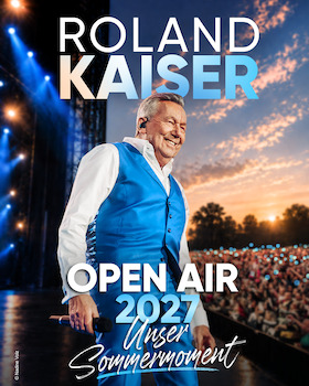 Bild: ROLAND KAISER - Open Air 2027