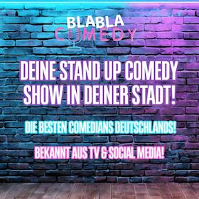 Bild: BlaBlaComedy Freiburg - Die besten Comedians Deutschlands - Bekannt aus TV und Social-Media