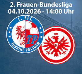 Bild: 1. FFC Turbine Potsdam - Eintracht Frankfurt II
