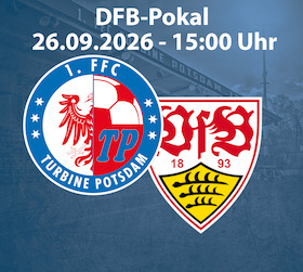 Bild: 1. FFC Turbine Potsdam - VfB Stuttgart