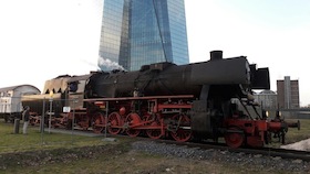 Bild: Sonderfahrtag auf der Frankfurter Hafenbahn - Abfahrt 17:00 Uhr