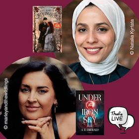 Bild: Book-Talk mit A.T. Emerald und Heba Al-Wasity