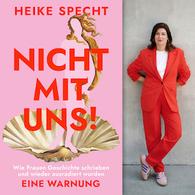 Bild: "Nicht mit uns!" - Lesung zum Weltfrauentag mit Heike Specht