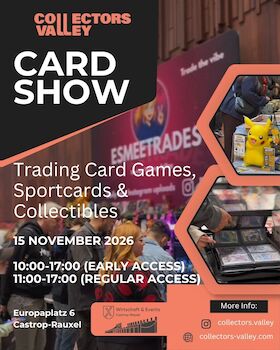 Bild: Collectors Valley – Card Show