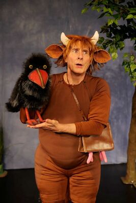 Bild: Mama Muh schaukelt - Theateraufführung für Kinder ab 3 Jahren