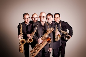 Bild: MUSIK IM RÖMERmuseum: Quintessence Saxophone Quintet: A Cinematic Suite