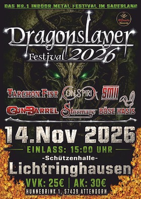 Bild: Dragonslayer Festival - Dragonslayer Festival 2026