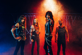 Bild: Evil Invaders + Exhorder + Heathen - support: Warfield