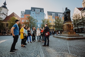 Bild: Stadtführung - ‘Between history and high-tech’