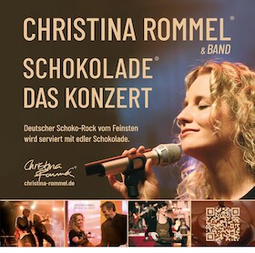 Bild: "Schokolade- das Konzert" Weihnachtskonzert - "Schokolade- das Konzert Tour 2027
