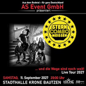 Bild: Stern Combo Meissen - Live-Tour 2027