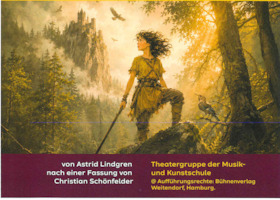 Bild: Theater der Musik- und Kunstschule Ludwigsfelde - Ronja Räubertochter