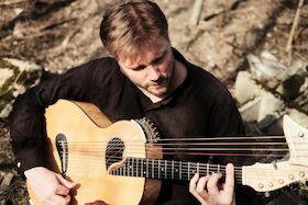 Bild: Gitarrenfestival Edersee: Malte Vief solo