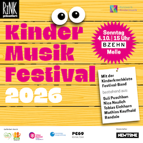 Bild: Kindermusikfestival 2026 - Kindermusikfestival 2026 in Melle