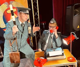 Bild: "Vorwärts immer, Rückwärts nimmer" - DDR Comedy Show mit Mario Kaulfers