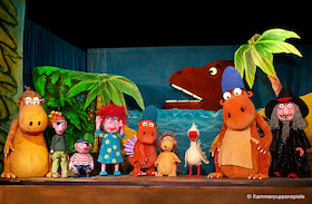 Bild: Kindertheatertage 2026 | "Der kleine Drache Kokosnuss"