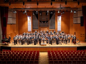 Bild: Das Musikkorps der Bundeswehr - Konzert anlässlich 125 Jahre Stadt- und Feuerwehrkapelle Wissen