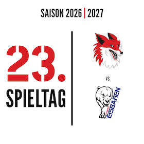 Bild: 23. Spieltag: Füchse Duisburg - Hammer Eisbären