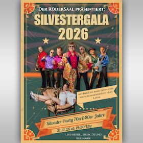 Bild: Silvestergala 2026 – 70er & 80er Party
