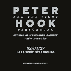 Bild: Peter Hook & The Light: A Joy Division Celebration