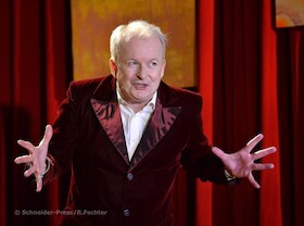 Bild: „Scrooge“ - Die Weihnachtsgeschichte - Rüdiger Bach spielt Scrooge