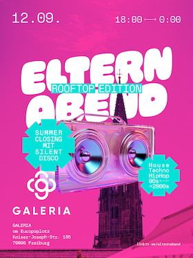 Bild: Elternabend Freiburg - OpenAir Summer Closing