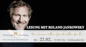 Bild: Lesung mit Roland Jankowsky - „Die kriminellen Geschichten des O…“