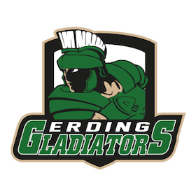 Bild: EV Lindau Islanders - Erding Gladiators