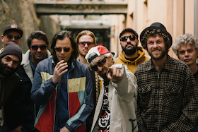 Bild: Shanti Powa (IT) - Reggae, Funk, Hip-Hop, Dub, Dancehall, Rock und Ska aus Südtirol