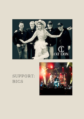 Bild: Cat Lion & Band - Support: Big S