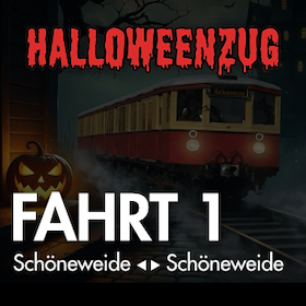 Bild: Halloweenzug 2026 - Fahrt 1