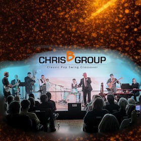 Bild: Chris B Group - Christian Brüggemanns Chris B Group präsentiert ein Classic Pop Swing Crossover Programm