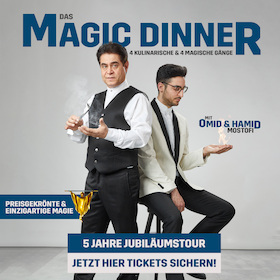 Bild: Das Magic Dinner - Rohrmeisterei Schwerte