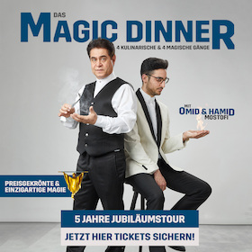 Bild: Das Magic Dinner - Burg Ronneburg