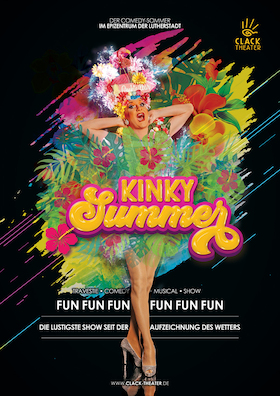 Bild: Kinky Summer 2027 | Travestie • Comedy • Sommerhits • Show