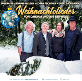 Bild: Susi Raith: Weihnachtslieder...von dahoam und aus der Welt - Susi Raith: Weihnachtslieder...von dahoam und aus der Welt