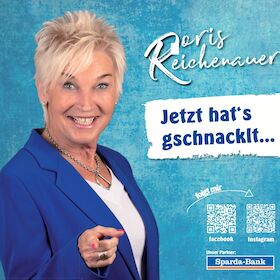 Bild: Kulturbeirat Altshausen präsentiert: Doris Reichenauer "Jetzt hat's gschnacklt..." - bekannt durch "Dui do on de Sell"