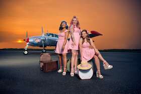 Bild: The Silverettes - Rock & Roll trifft Powerfrauen-Chic!