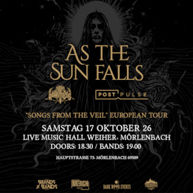 Bild: As The Sun Falls (FIN) - Songs From The Veil Tour 2026