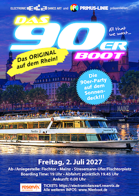 Bild: DAS 90er BOOT - Das 90erBoot im Juli 2027