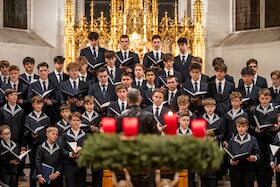 Bild: Weihnachtsliederabend des THOMANERCHOR Leipzig