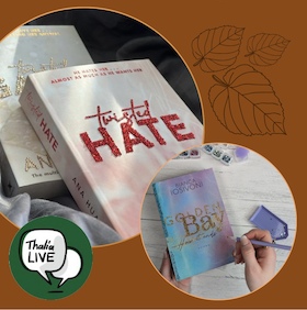 Bild: Bedazzle your Book – mach dein Lieblings-Herbstbuch zum Glanzstück! | Autumn Edition