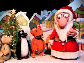 Bild: ”Der kleine Drache Kokosnuss feiert Weihnachten“ von Ingo Siegner