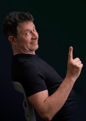 Bild: Rolf Miller - "Ich sag nix!"