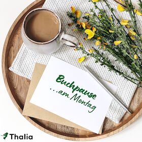 Bild: Buchpause am Montag: Silent Reading