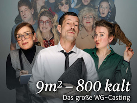 Bild: 9 Quadratmeter  -800,- kalt